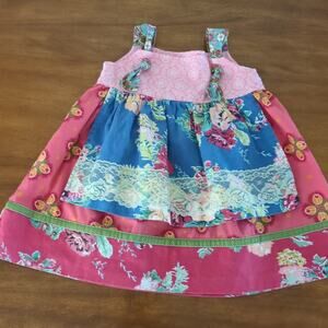 Matilda Jane knot top dress toddler girls little kids size 18M
